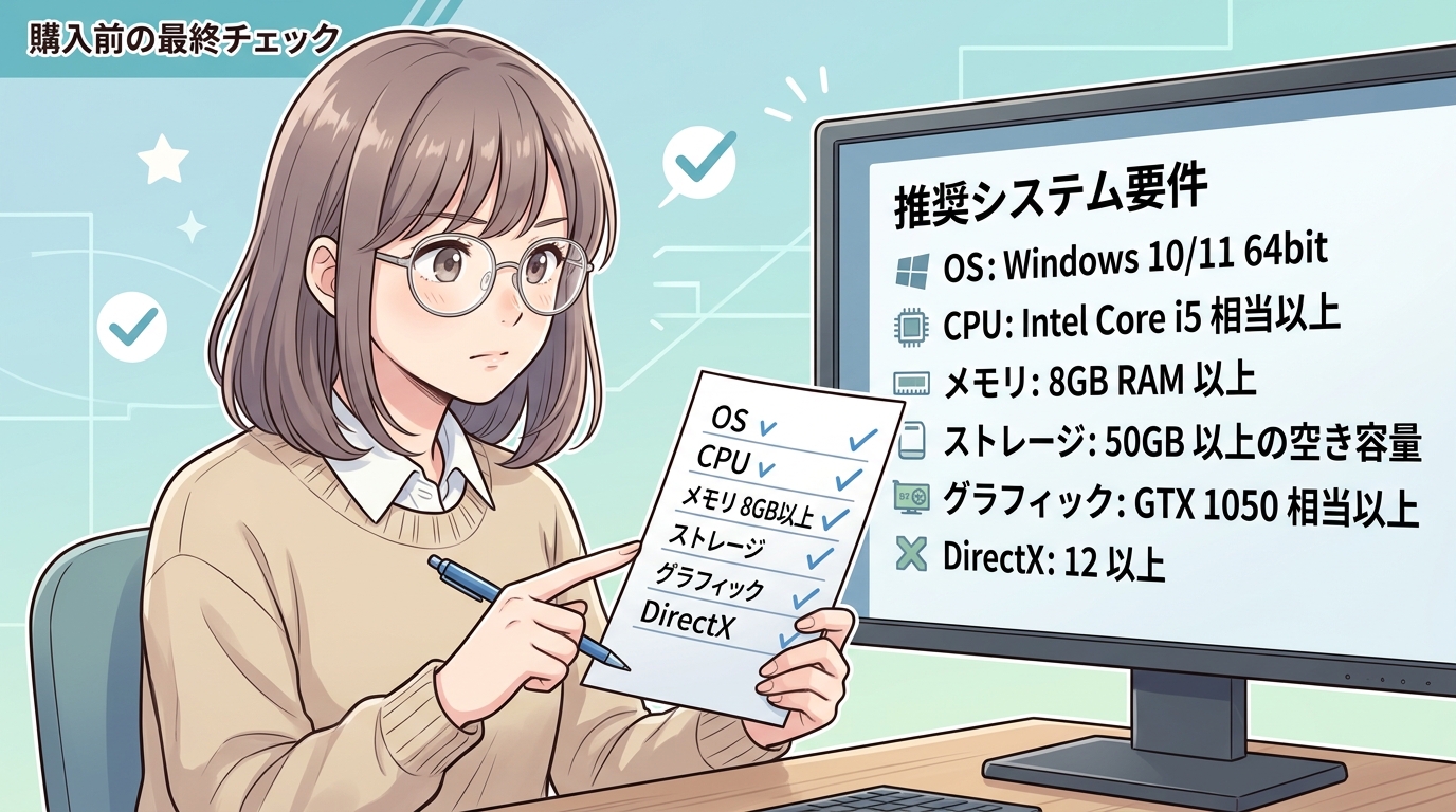 ファントムFXのツールが動作するPC環境をチェック